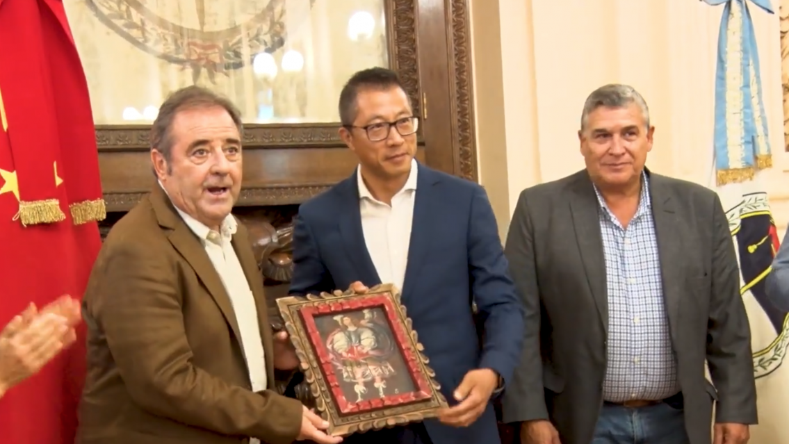 En medio del a�o nuevo chino, Jujuy y China sellan acuerdos para la miner�a