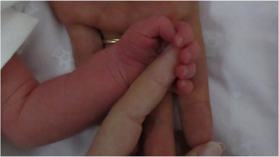 La primera foto de Gia, la beba de Oriana Sabatini y Paulo Dybala