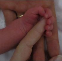 La primera foto de Gia, la beba de Oriana Sabatini y Paulo Dybala