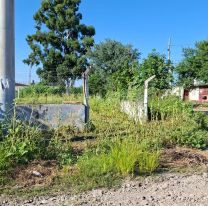 Palpal&aacute;: denuncian inseguridad y consumo en un predio deportivo abandonado