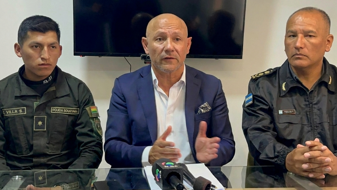 [URGENTE] As� fue la detenci�n del hombre acusado de matar a un militar juje�o: se conocen detalles