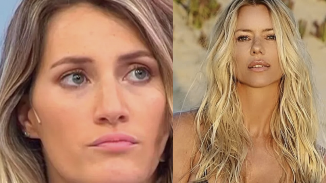 Muy picante nuevo cruce entre Mica Viciconte y Nicole Neumann