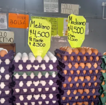 Los huevos por las nubes en Jujuy: se estima otra suba para Semana Santa y Pascuas