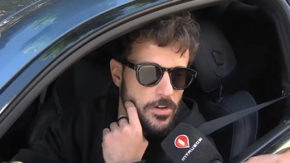 Notablemente desganado, Diego Leuco habl� de su futuro como conductor