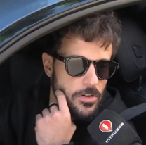 Notablemente desganado, Diego Leuco habló de su futuro como conductor