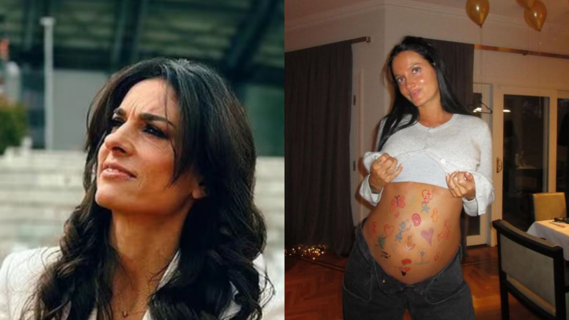 Gabriela Sabatini indignó a todos por el gesto que tuvo con Oriana y Dybala