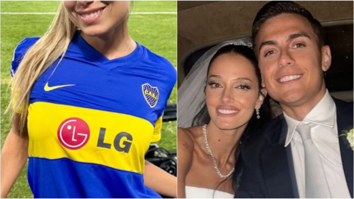 Qui�n es la rubia que podr�a frenar la llegada de Paulo Dybala a Boca [FOTO]