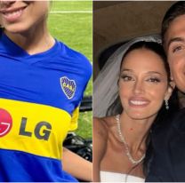 Qui&eacute;n es la rubia que podr&iacute;a frenar la llegada de Paulo Dybala a Boca [FOTO]