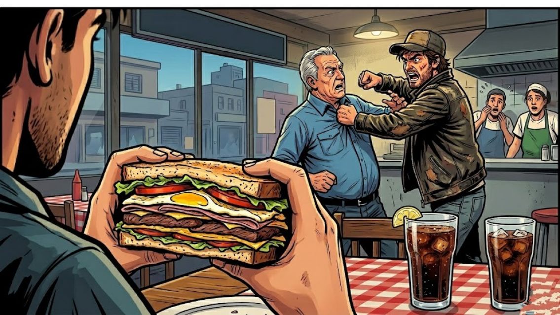 Terror en una sandwichería del centro jujeño: lo atacaron mientras cenaba un lomito