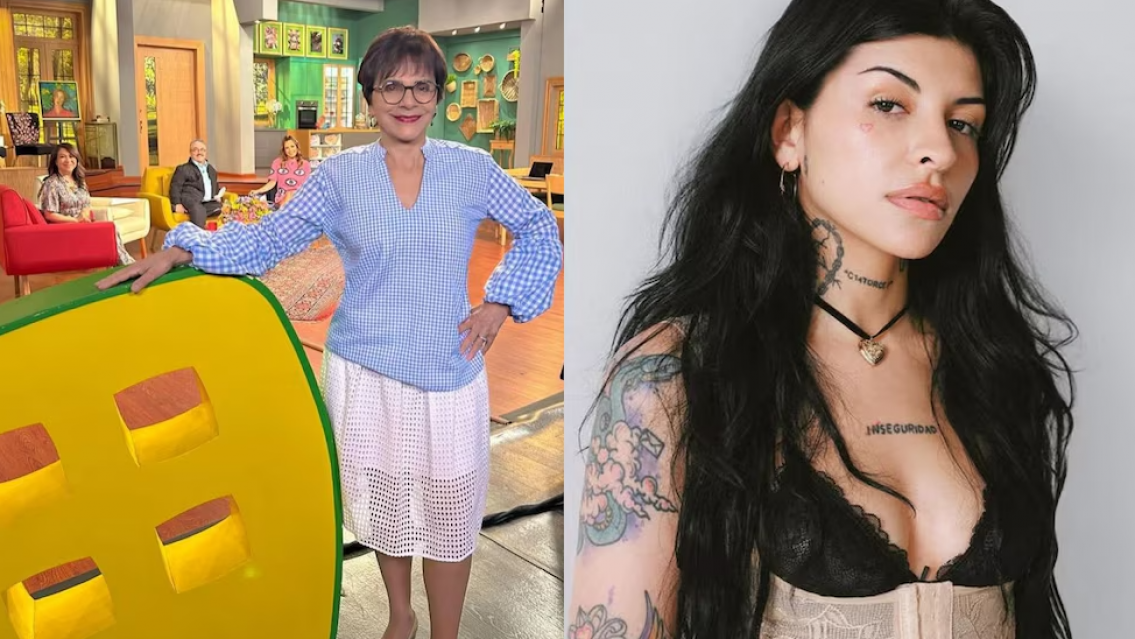 Pati Chapoy atac� a Cazzu:  "Qu�date callada y recibe la lana que te da"