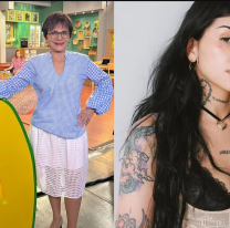 Pati Chapoy atac&oacute; a Cazzu:  "Qu&eacute;date callada y recibe la lana que te da"