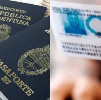 "Se fue por las nubes": aumentan fuerte los trámites de DNI y pasaporte