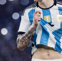 Figura de la selección dejó a su mujer, se metió con una chica de 18 y le hizo este regalo