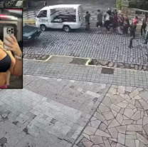 Balearon a una reconocida modelo en el velorio de su madre: está grave