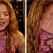 Shakira no aguantó y rompió en llanto: "pasó por muchas duras"