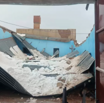 No tuvo su último adiós: el momento en que colapsó el techo en el velorio del soldado asesinado