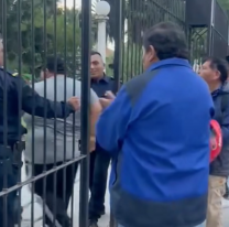 Diálogo en Casa de Gobierno: funcionarios recibieron a familiares de policías tras la movilización