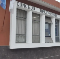 Se plantaron en Palpal&aacute;: "Si no muestran los papeles, no hay presupuesto"