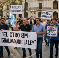 Padres norte&ntilde;os van a marchar el 8M: piden "igualdad ante la ley"