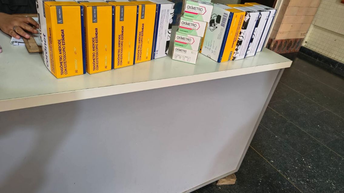 Fundaci�n del Hospital Gallardo entreg� insumos para fortalecer la atenci�n