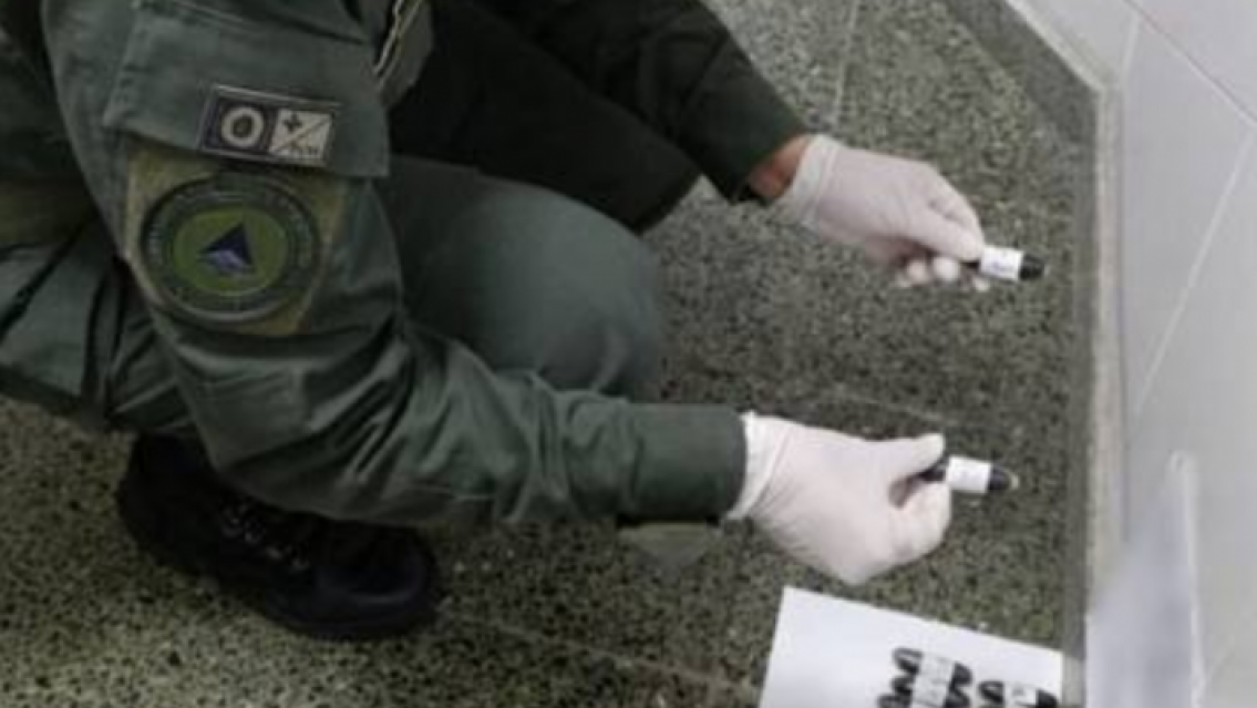 Estaban dobladas del dolor y era porque ten�an c�psulas de coca�na