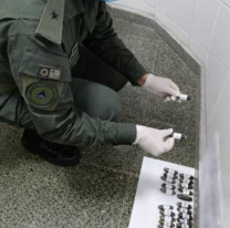 Estaban dobladas del dolor y era porque ten&iacute;an c&aacute;psulas de coca&iacute;na