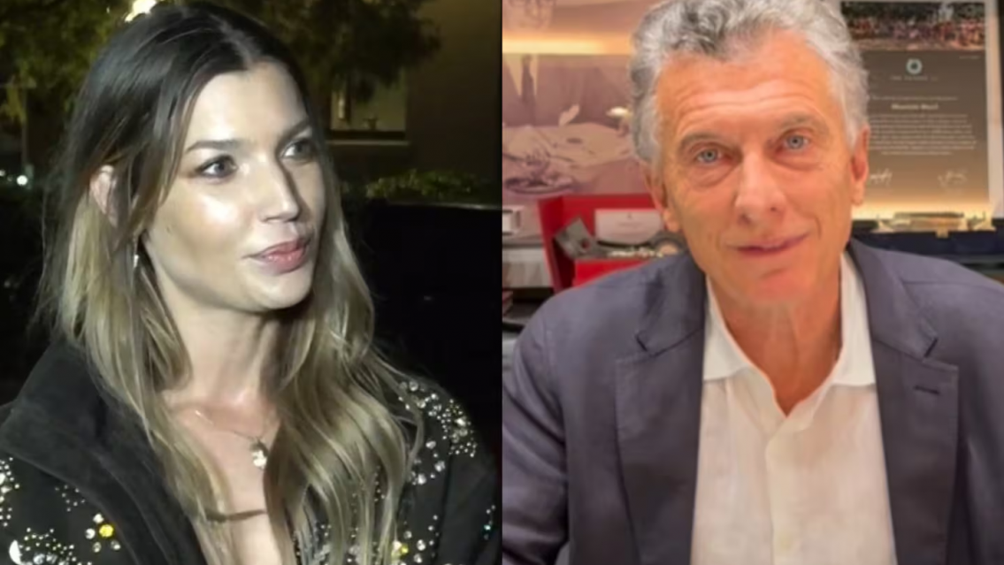 Esto dijo la ex de Gustavo Cerati al ser vinculada amorosamente con Mauricio Macri