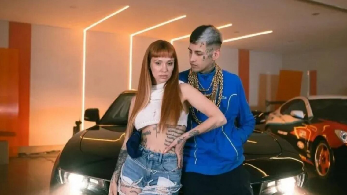 Lo mandó al frente: La Joaqui contó porqué se alejó de L-Gante y lo hundió