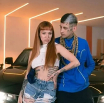 Lo mandó al frente: La Joaqui contó porqué se alejó de L-Gante y lo hundió