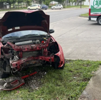 Otra vez en ese lugar: fuerte choque entre dos vehículos en Jujuy