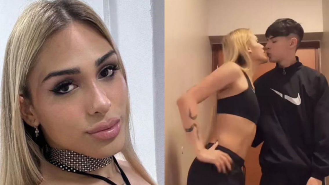 Se filtraron chats de Danelik y su ex antes de que falleciera: los mensajes que la comprometen