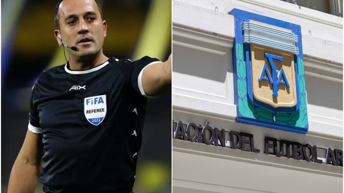 Paro de la AFA: la millonaria cifra que pierden los �rbitros por no dirigir este finde
