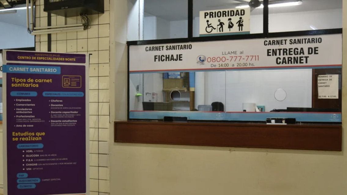 C�mo sacar el carnet sanitario en Jujuy, cu�nto cuesta y d�nde pedir turno