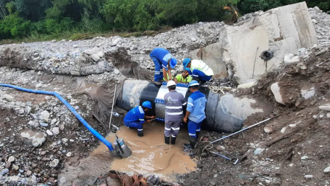 Alerta en Jujuy: esta noche cortan el agua y habrá miles de vecinos afectados
