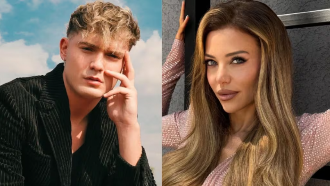 "Esa persona": Ian Lucas explot� contra Evangelina Anderson tras filtrarse una foto a los besos