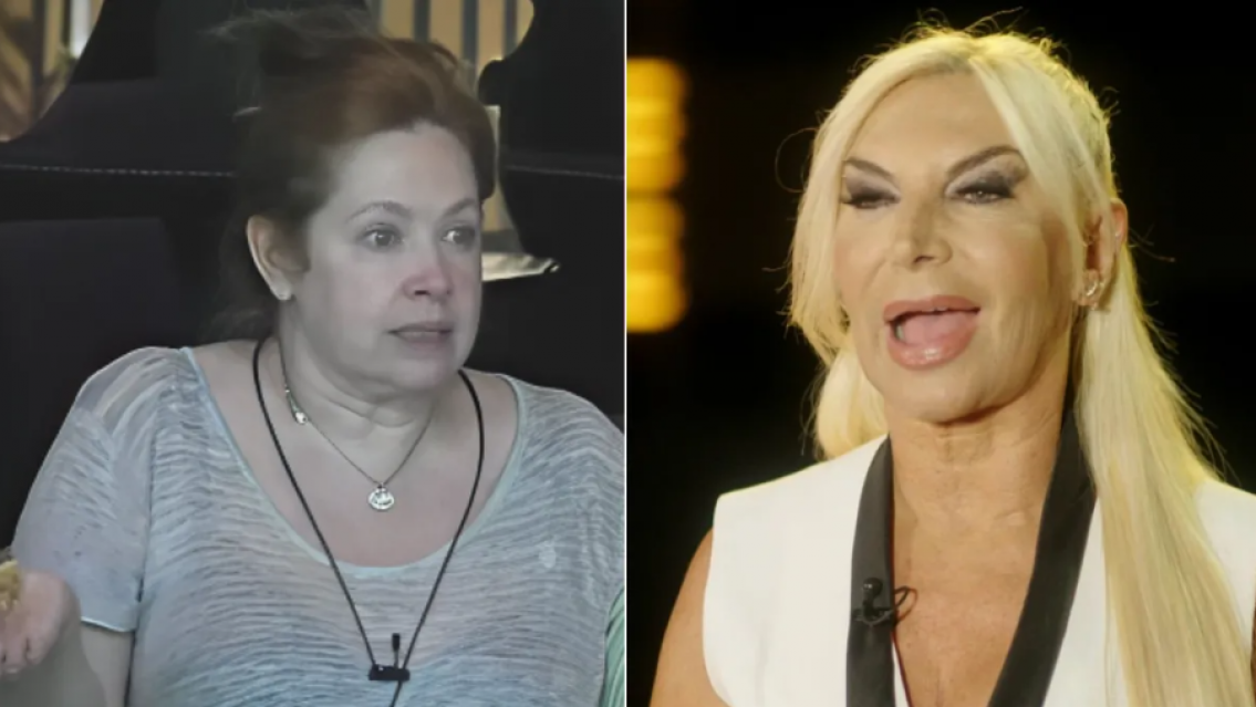 Yanina Zilli desató la furia de Andrea del Boca en Gran Hermano