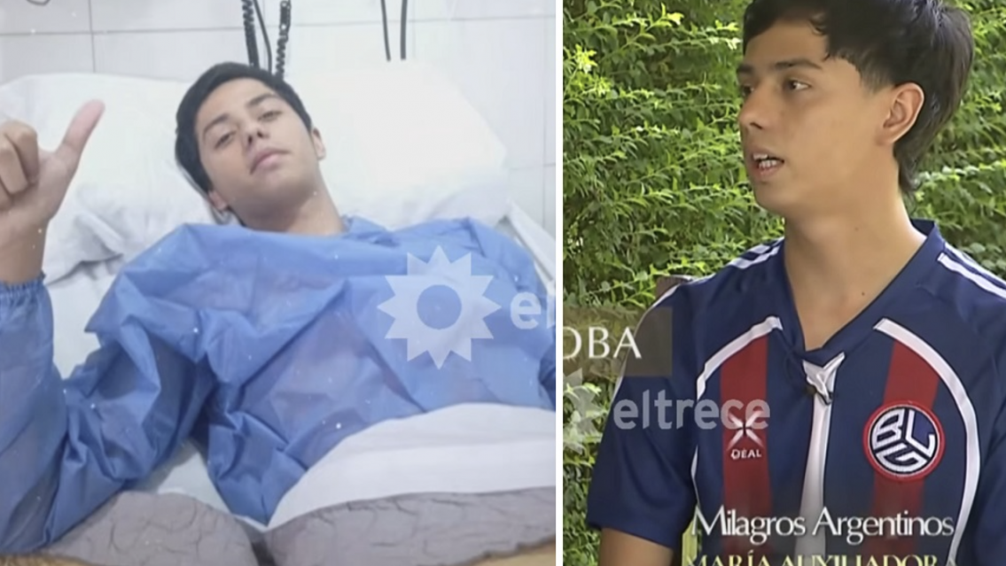 Joven norteño tuvo un severo ACV, se recuperó y vivió para contarlo