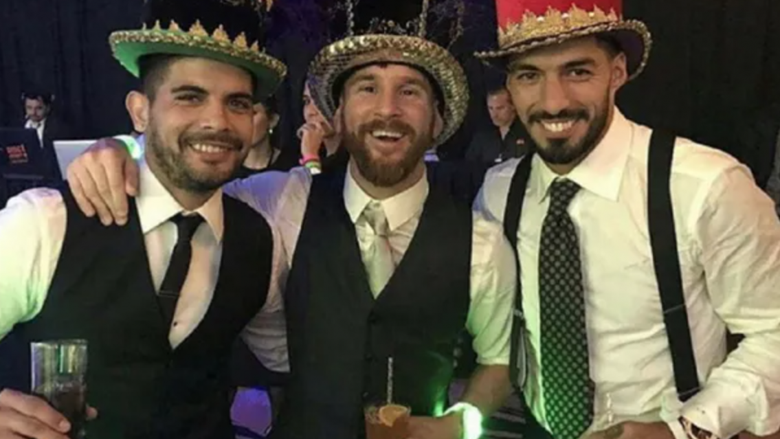 Se viene otro casamiento para Messi: el anuncio de Tini y De Paul que emocionó al capitán