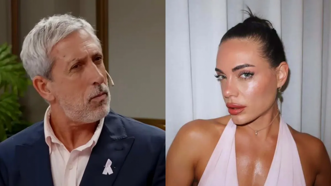 "Me cag..." Tenso momento del Turco Naim cuando le preguntaron por Emilia Attias
