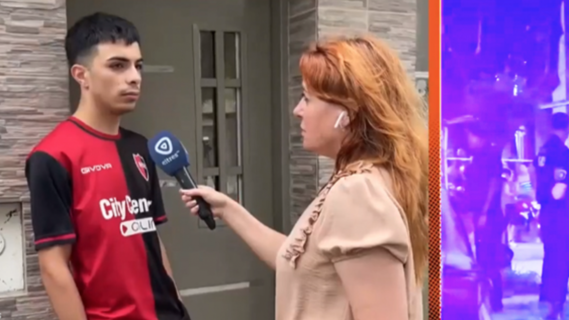 "Se nos va Gian": tiroteo en una peluquer�a mat� a un angelito de meses que estaba a upa de su pap�