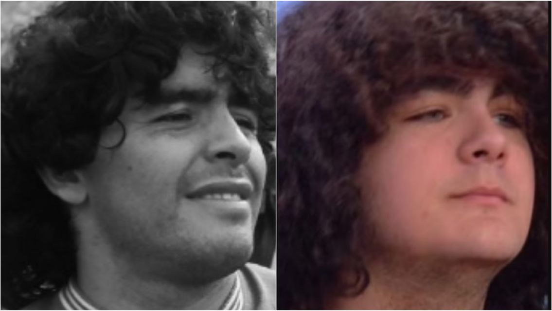 Cay� el "falso hijo" de Maradona: lo acusan de vender drogas