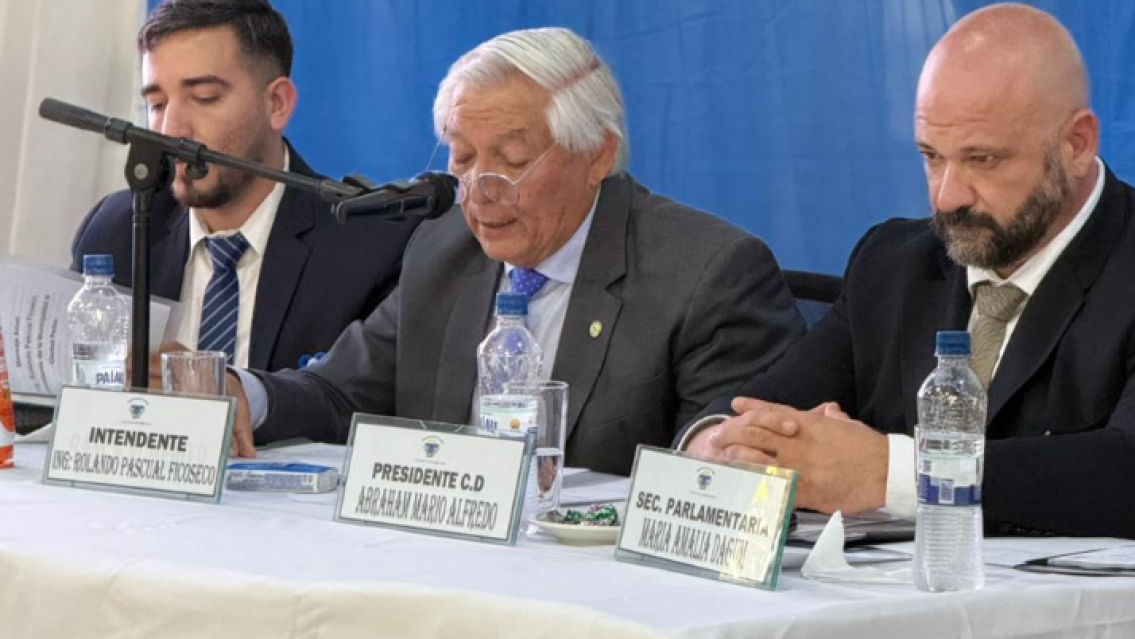 Ficoseco abrió las sesiones en Perico con anuncios de obras, balance económico y proyectos industriales