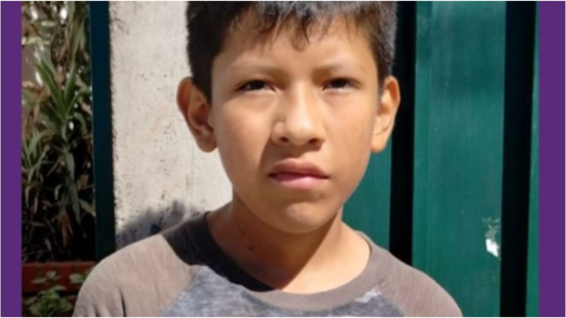Desesperada búsqueda en Jujuy: desapareció un niño de 13 años
