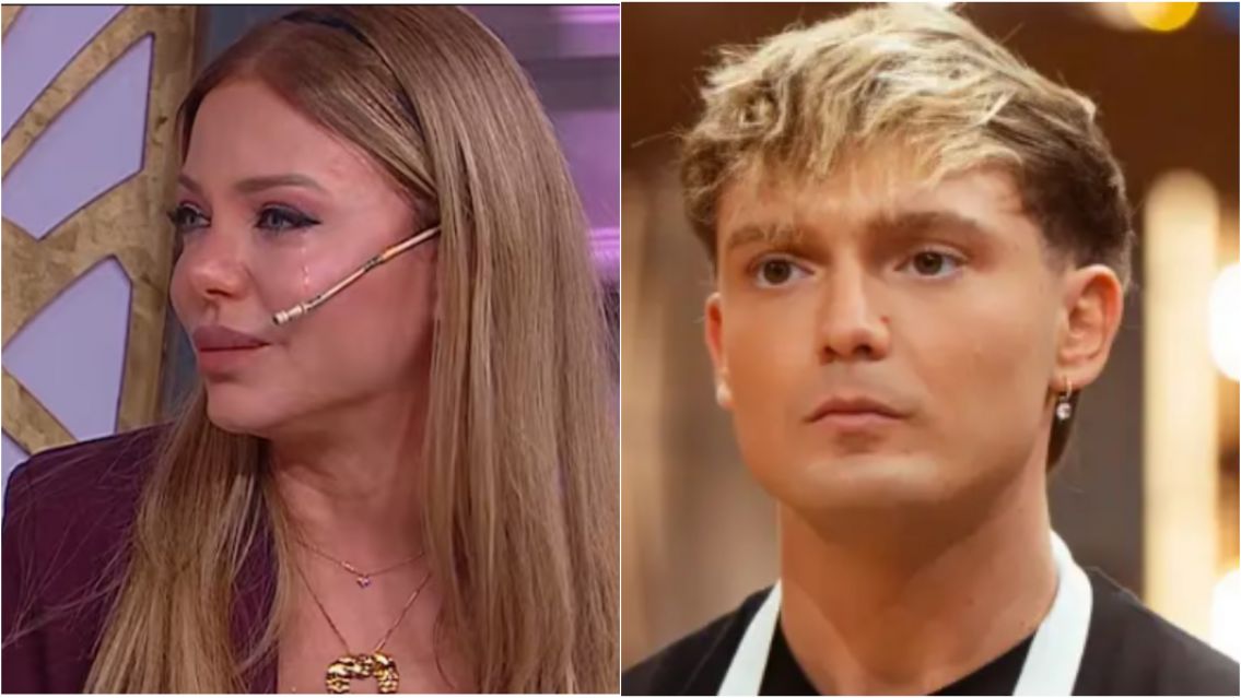 Evangelina Anderson a puro llanto: qu� le dijo su hijo tras las fotos con Ian Lucas