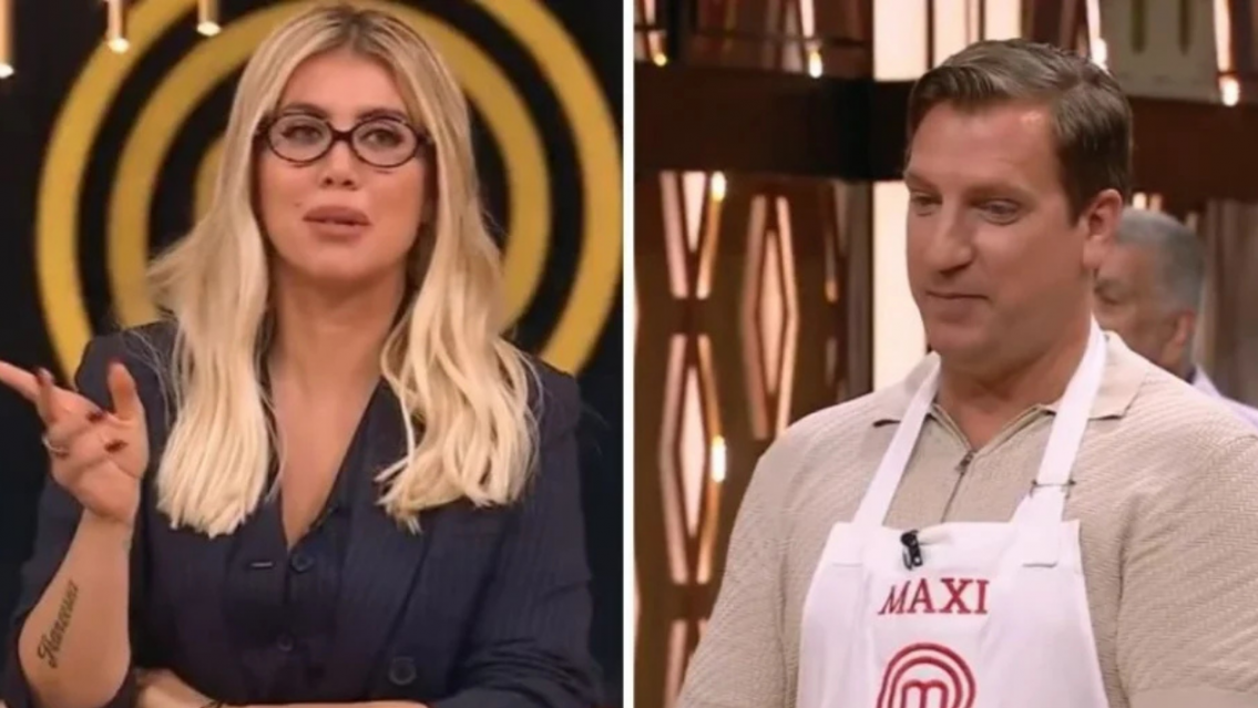 Wanda Nara mand� al frente a Maxi L�pez en MasterChef: "A los tres meses ya..."