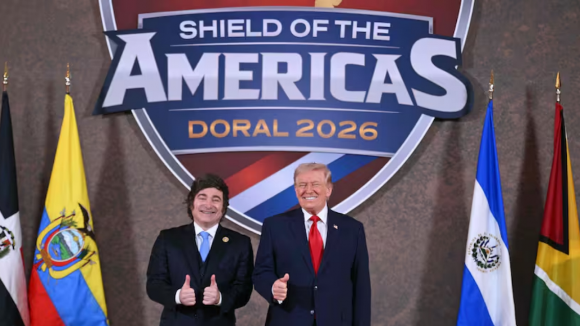 Trump y Milei se reunieron en Miami: anuncian una coalición militar contra narcos