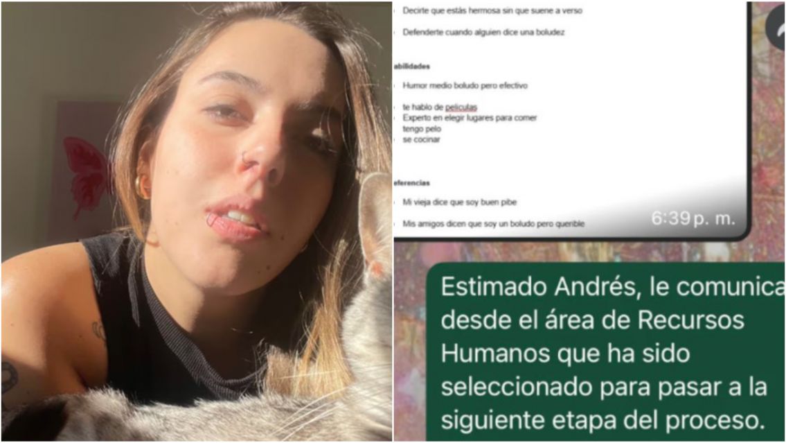 La nueva forma de 'chamuyar' que dejó muda a una joven: "Me mandó su..."