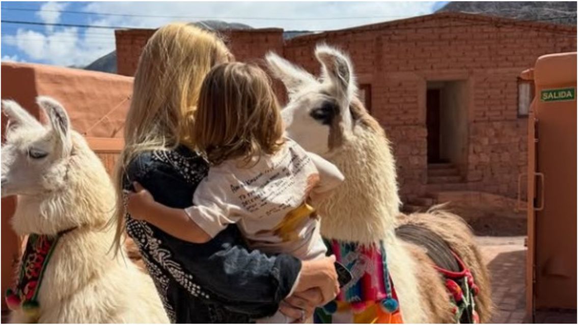 La mega famosa que apareci� en Jujuy y qued� enamorada