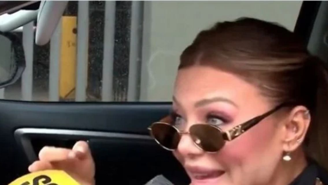 Evangelina Anderson desmintió el romance con Ian Lucas y lo liquidó: "Para mí no existió"