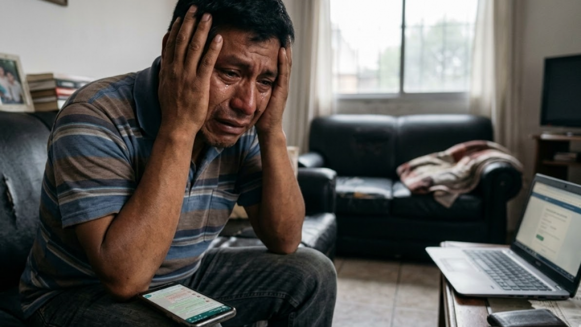 Jujeño cayó en la peor estafa, lo acusaron de contratar a una mujer y que iban a ir a su casa a contar todo